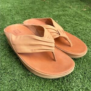 FitFlop Twiss Leather Sandals